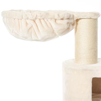 Katzenbaum Tove [128 cm] von Nobby, cream-farbener Katzen-Kratzbaum