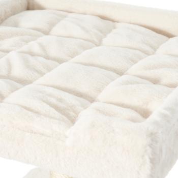 Katzenkratzbaum Binka [152 cm] von Nobby, cream-farben, mit vielen Liegeflächen