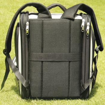 Hunde Transport Rucksack Castle von Nobby - Transporttasche für Hunde und Katzen bis 8 kg, ausklappbar