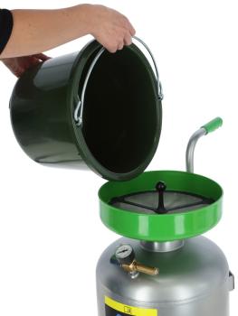 Kalkspritze - Allroundspritze - Weißelspritze Kerbl Inox, z.b. zum Kalken von Hühnerställen