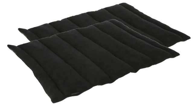 Covalliero Bandagier-Pads paarweise - gepolsterte Bandagierunterlagen, atmungsaktiver Druckschutz für Pferde 65 x 52 cm