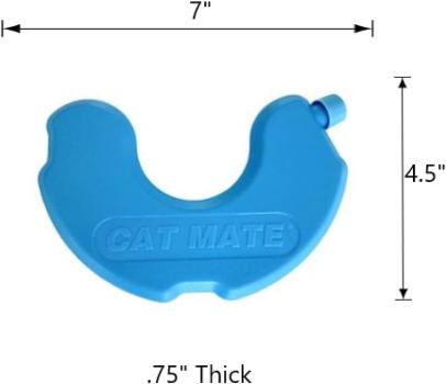 Ersatz - Kühlakku für CatMate Futterautomat C 300 für Katzen