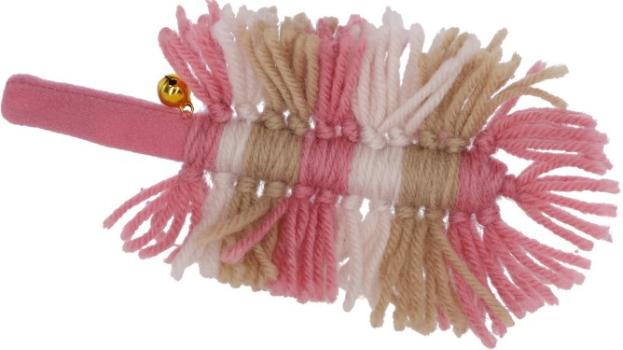 6 teiliges Katzenspielzeug Set Cuddle mit Katzenangel, Spielball, Wedel mit Glöckchen und lustigen Figuren