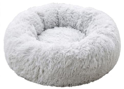 Donut Fluffy Hundebett und Katzenbett, waschbar - Schlafen wie auf Wolken