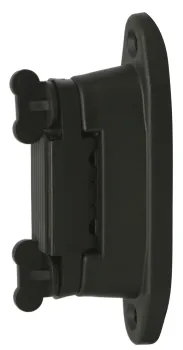 Profi Eckisolatoren / Streckenisolator 30 oder 50 Stück Isolatoren geeignet für Litze, Seil, Band bis 40 mm