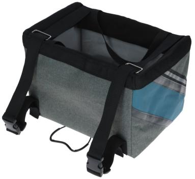 Fahrradkorb Hunde Vacation - Fahrradtasche für kleine Hunde z.B. Chihuahua, Yorkshire zum Anbringen an den Lenker