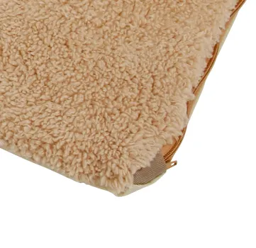 Kerbl Fensterliegekissen für Katzen selbstwärmend - Katzenbett für Fensterbank 60 x 26 x 2 cm, waschbarer Bezug
