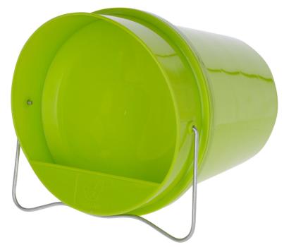 Kerbl Geflügel Tränkeeimer 6 Liter Geflügeltränke - Tränke für Hühner