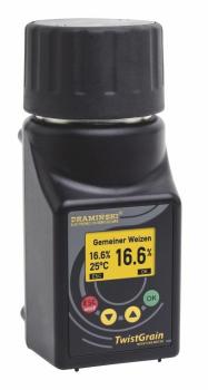 Feuchtemessgeräte TwistGrain pro - Feuchtemessgerät für Getreide und Saaten für Landwirte und Labore mit USB für Datenverarbeitung