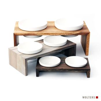 Wolters Napfständer Holz Gohan