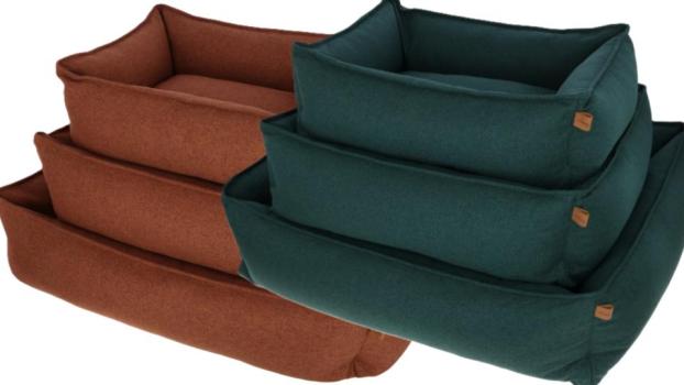 Hundebett Kerbl Oliver mit hohem Rand