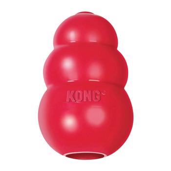 KONG Classic Hundespielzeug rot