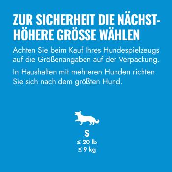 KONG Puppy Goodie Bone - Welpenspielzeug befüllbar - Hundespielzeug