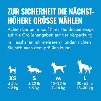 KONG Puppy - Snackball befüllbar für Welpen