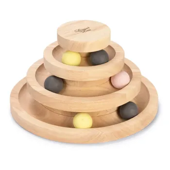 Katzenspielzeug Spielturm Mia