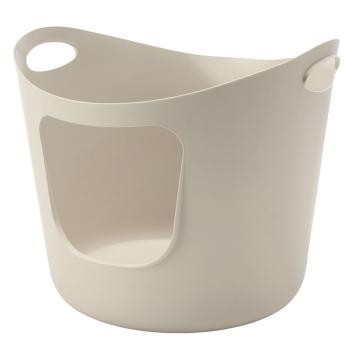 Katzentoilette Flex-a-Loo - flexibles Katzenklo zum Tragen und Ausschütten, ideal zum Reisen und Zuhause