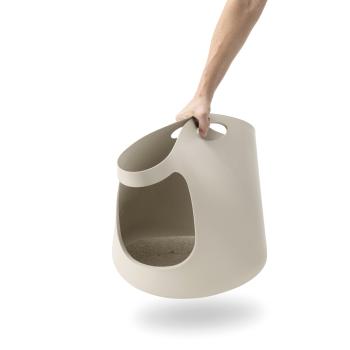 Katzentoilette Flex-a-Loo - flexibles Katzenklo zum Tragen und Ausschütten, ideal zum Reisen und Zuhause