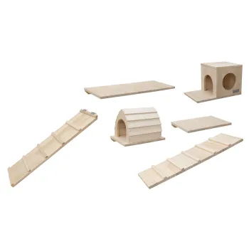 Kletterwand für Nager und Katzen
