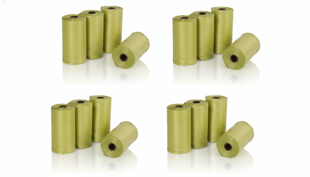 Jahresbedarf an biologisch abbaubaren Hundekotbeuteln