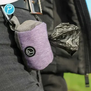 Kotbeutelspender Everest Petlamndo, für alle Hundekotbeutel Rollen passend - Spender Für Kottüten mit Karabiner
