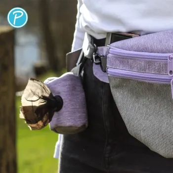 Kotbeutelspender Everest Petlamndo, für alle Hundekotbeutel Rollen passend - Spender Für Kottüten mit Karabiner
