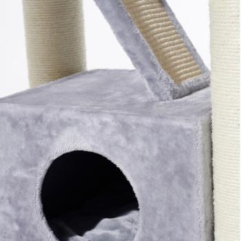 Nobby Kratzbaum Ordu - Katzenbaum für große und schwere Katzen z.B. Maine Coon  Sisalstämme Ø 12,5 cm