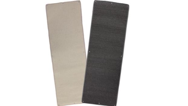 Kratzmatte Katzen - Kerbl Sisalmatte zum Schutz der Wand, Möbel und Türrahmen 120 x 40 cm - Wandkratzbrett zum Schrauben