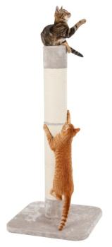 Kratzstamm XL - Kratzsäule Kerbl Opal Jute - Katzen Kratzbaum auch für große Katzen