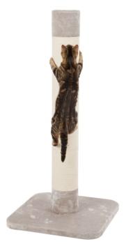 Kratzstamm XL - Kratzsäule Kerbl Opal Jute - Katzen Kratzbaum auch für große Katzen