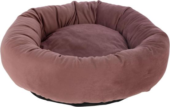 Katzenbett Velvet - Donut / Körbchen für Katzen und kleine Hunde z.B. Chihuahuas