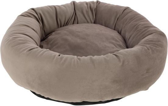 Katzenbett Velvet - Donut / Körbchen für Katzen und kleine Hunde z.B. Chihuahuas