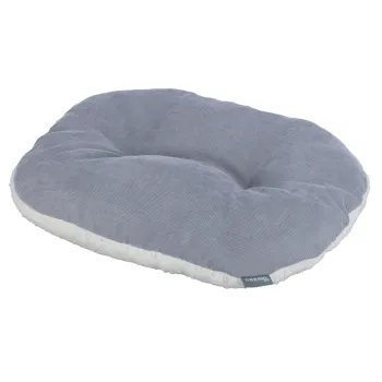 Hundekissen Zoe oval Cordoptik, ideale Einlage für den Hundekorb oder Hunderbox, waschbar