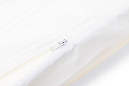 Orthopädisches Hundekissen beeztees Zira, grau, mit wasserfestem Inlet, Bezug bei 60 Grad waschbar