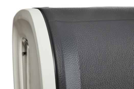 Savic Luxus Katzentoilette Mira mit Lederlook Haubentoilette für Katzen