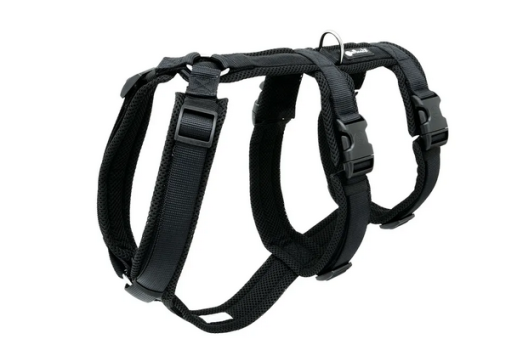 Petlando Sicherheitsgeschirr schwarz