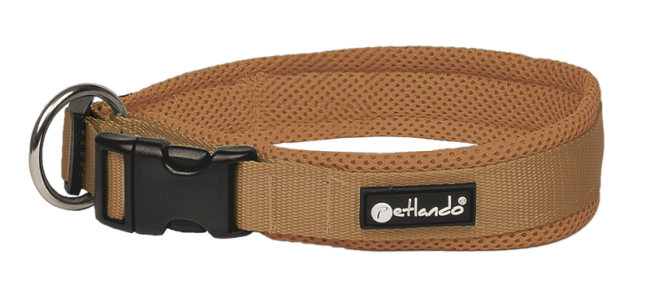 Hundehalsband Petlando -  Mesh Halsband für Hunde