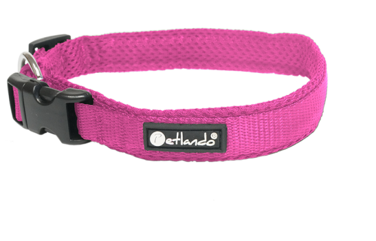 Hundehalsband Petlando -  Mesh Halsband für Hunde