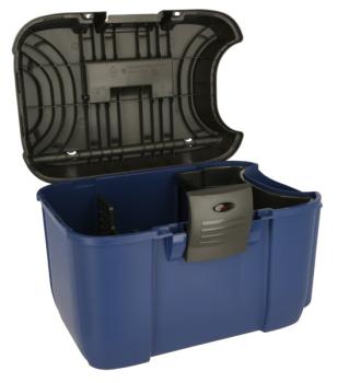 Putzbox Jumbo XXL - Große und geräumige Putzkiste, abschließbar, bis 120 kg belastbar