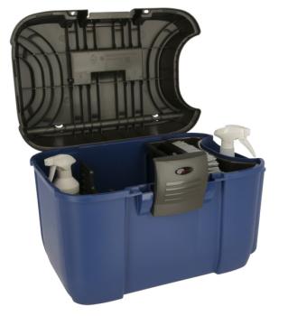 Putzbox Jumbo XXL - Große und geräumige Putzkiste, abschließbar, bis 120 kg belastbar