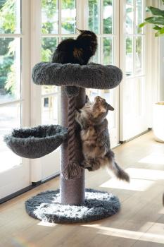 [B-Ware] Beeztees Kratzbaum Ramiro -120 cm- für große, schwere Katzen wie Maine Coon geeignet