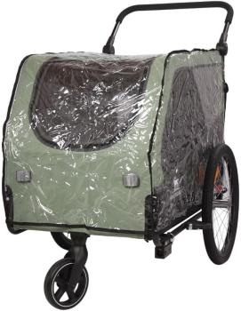 Regenschutz Hundeanhänger Cruvado