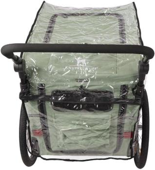Regencover für Hundeanhänger Cruvado Knuffelwuff - Regenschutz - Schutz vor Regen, Wind & Spritzwasser 100 % wasser- und winddicht