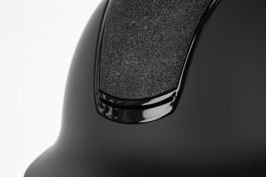 Reithelme Eclipse Covalliero - klassische Reitkappe mit Aplikation Glitzer, schwarz, maximale Sicherheit