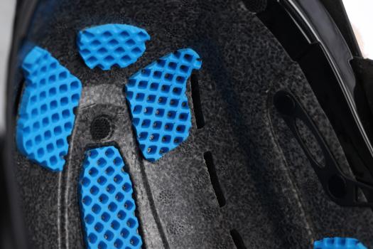 Reithelme Eclipse Covalliero - klassische Reitkappe mit Aplikation Glitzer, schwarz, maximale Sicherheit