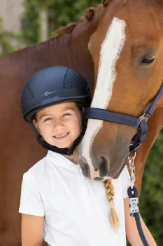 Reithelm Beauty 2.0 für Kinder und Erwachsene - Reitkappe mit herausnehmbarem Innenfutter, gute Belüftung, Disc-Sytem