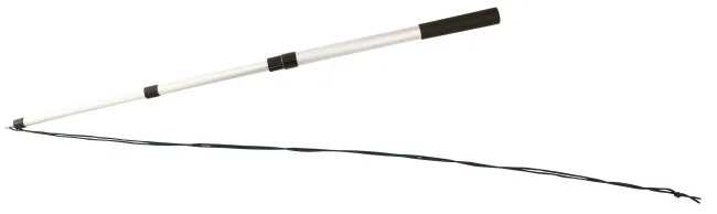 Lottchen Reizangel inkl Snackdummy Plüsch - Komplettset Trainingsangel ca. 47-130 cm für Hunde mit Futterbeutel
