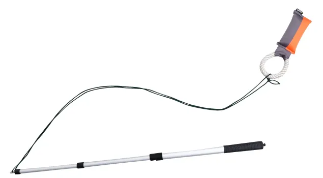 Lottchen Reizangel inkl Snackdummy Plüsch - Komplettset Trainingsangel ca. 47-130 cm für Hunde mit Futterbeutel