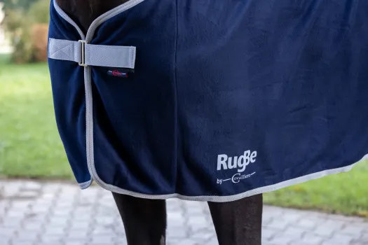Transportdecke und Abschwitzdecke RugBe Economic - Fleecedecke für Pferde