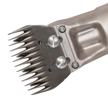 Schafschermaschine Kerbl constanta4 - gut bei Verfilzung oder Dreck im Fell - 230 V/400 W, 13/4 Zähne - Schermaschine für Schafe und Alpaka