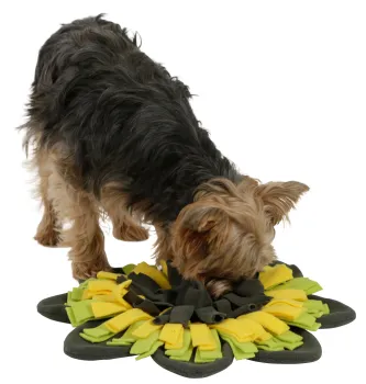 Schnüffelteppich Sunflower - Hundespielzeug für Suchspielzeuge und Schnüffelspiele, auch für Katzen
